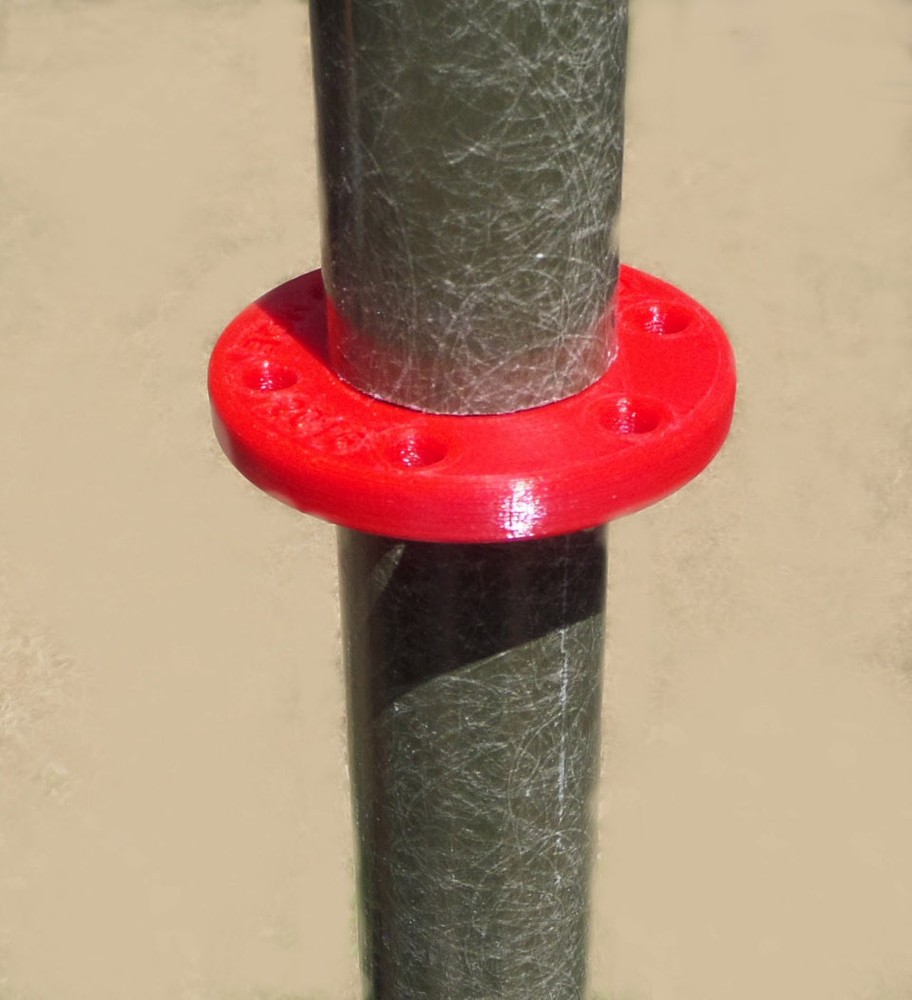 3D PRINTED HAM RADIO ANTENNA GUY RING