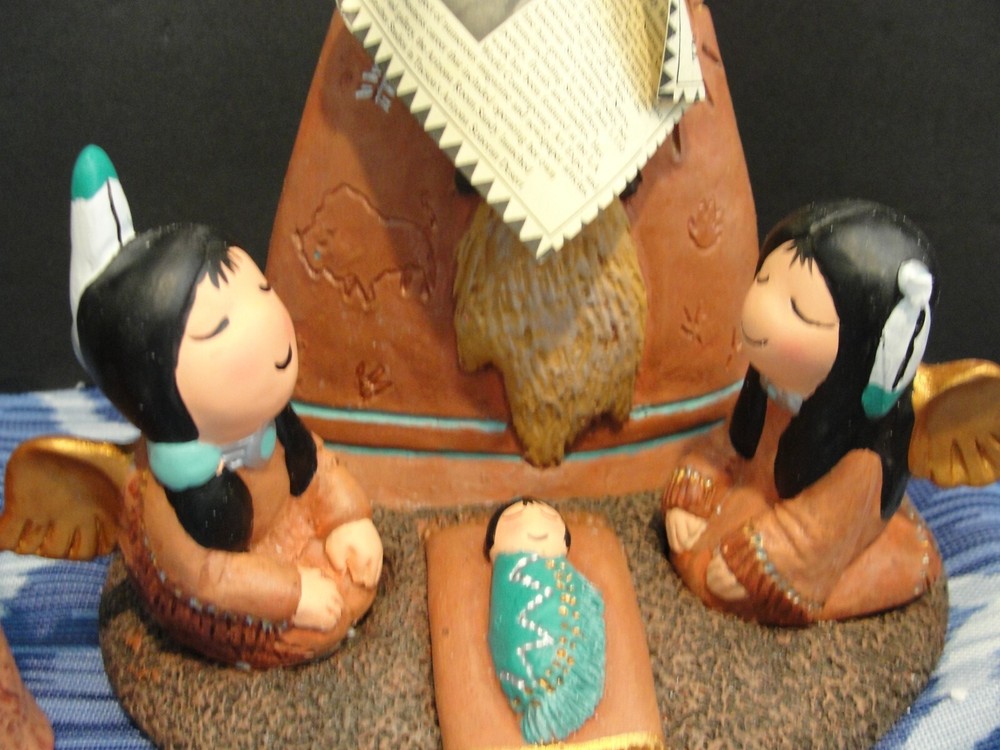WHITEFEATHER NATIVINY 9 PIECES SET