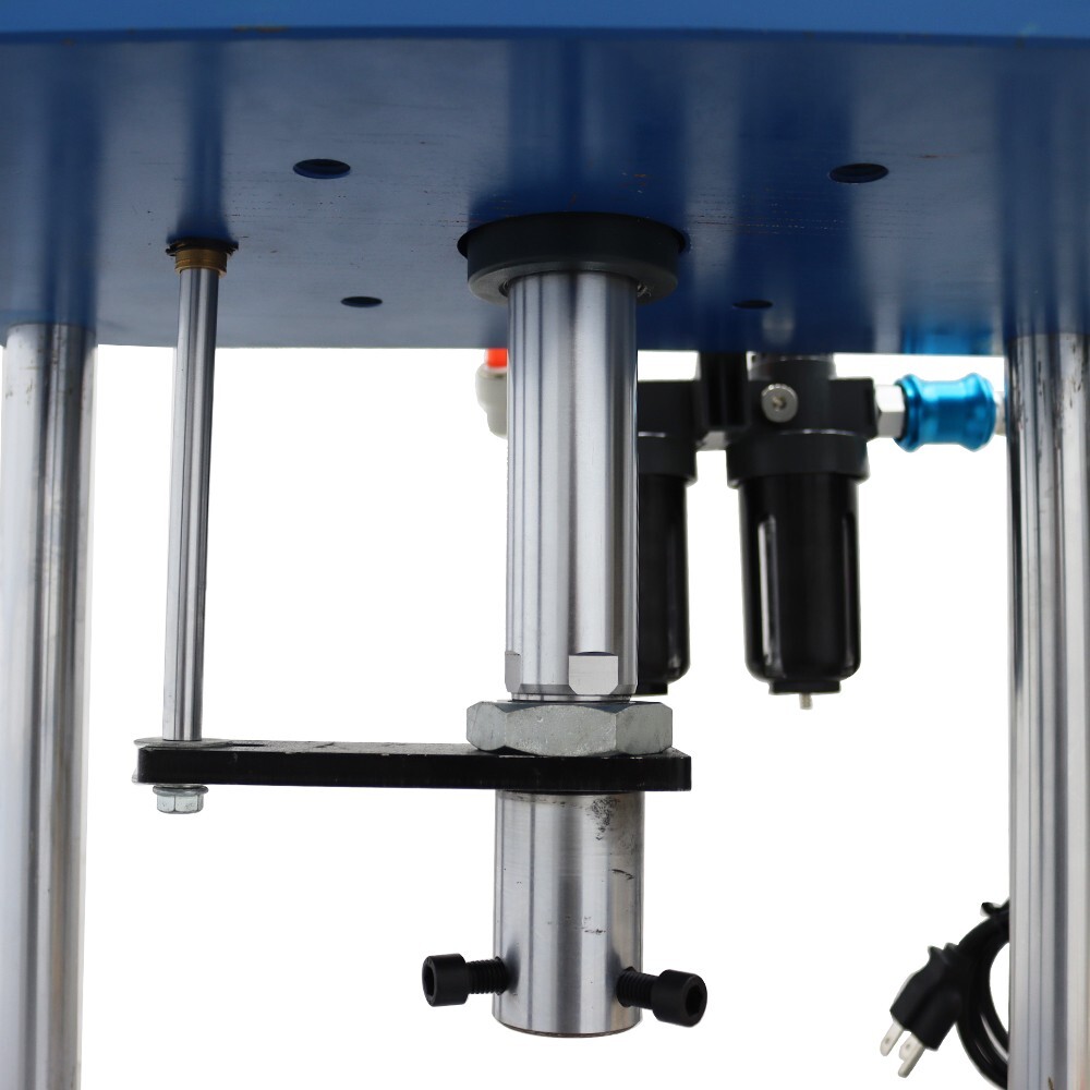 Pneumatic Punch Press Machine Punching Machine 2866LBS/1300kg with Controller