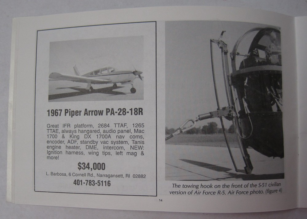 1996 Air-List-Ads December issue Features Autogyros