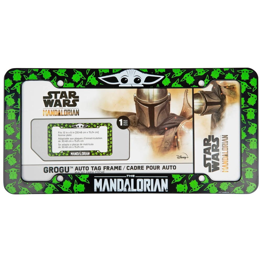 Chroma Graphics The Mandalorian AOP Grogu Plate Frame