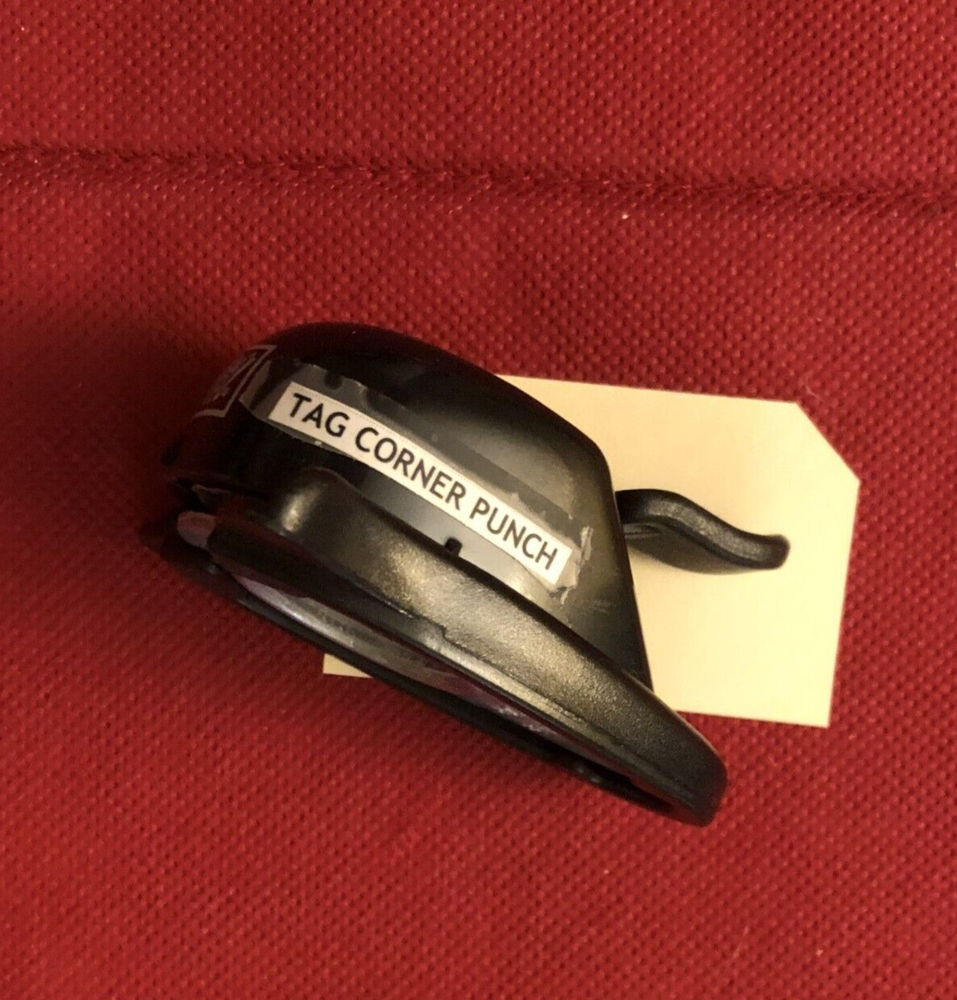 Stampin Up TAG CORNER Paper Punch