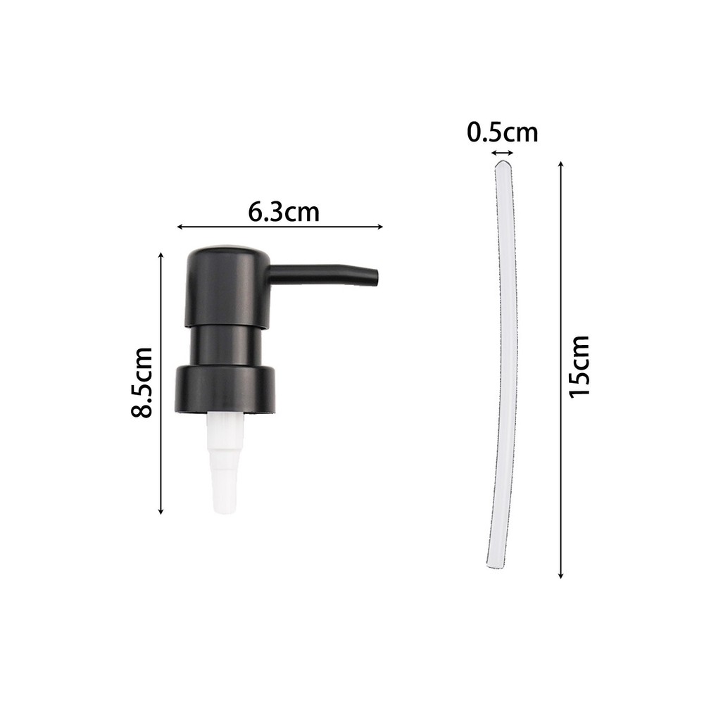 Efficient User Experience ABS Pump Nozzle 28/400 Thread Effortless Dispensing