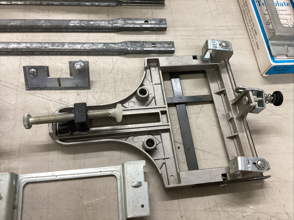 Craftsman Butt Hinge Template 9 2564