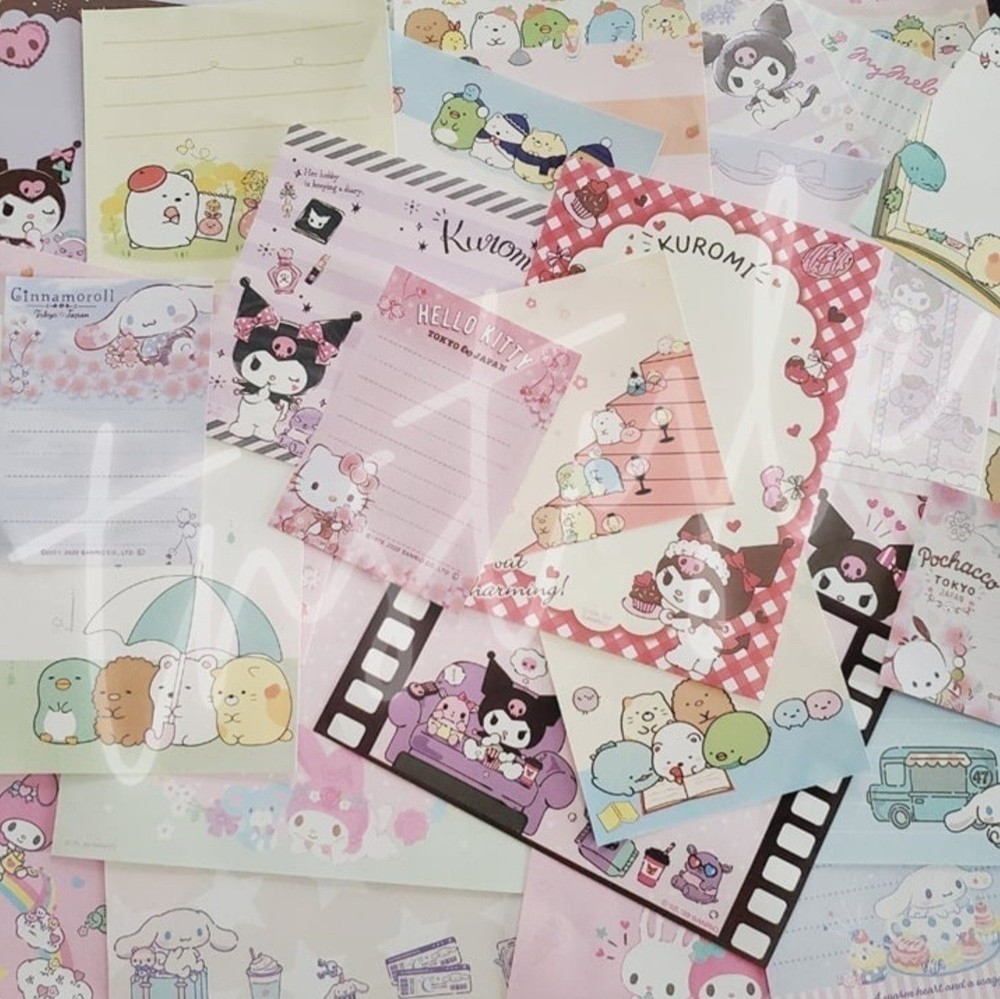 Sumikko Gurashi & Sanrio Sheet Bundle