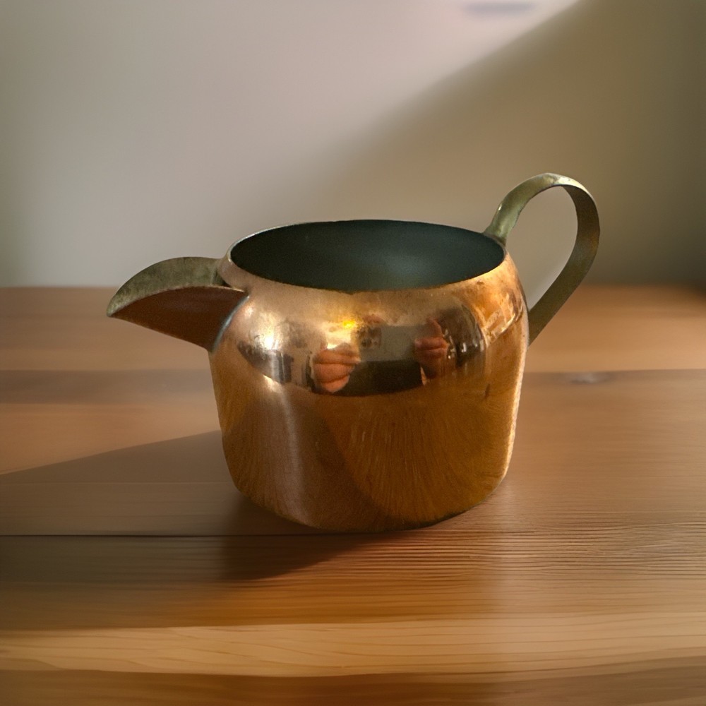 Antique Copper Creamer Cup