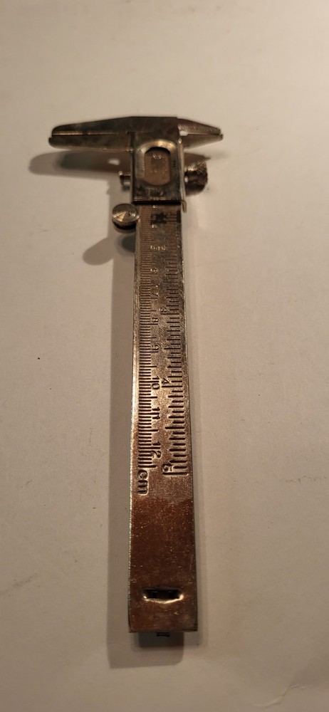 Vernier Caliper ID OD & Depth 5" Travel