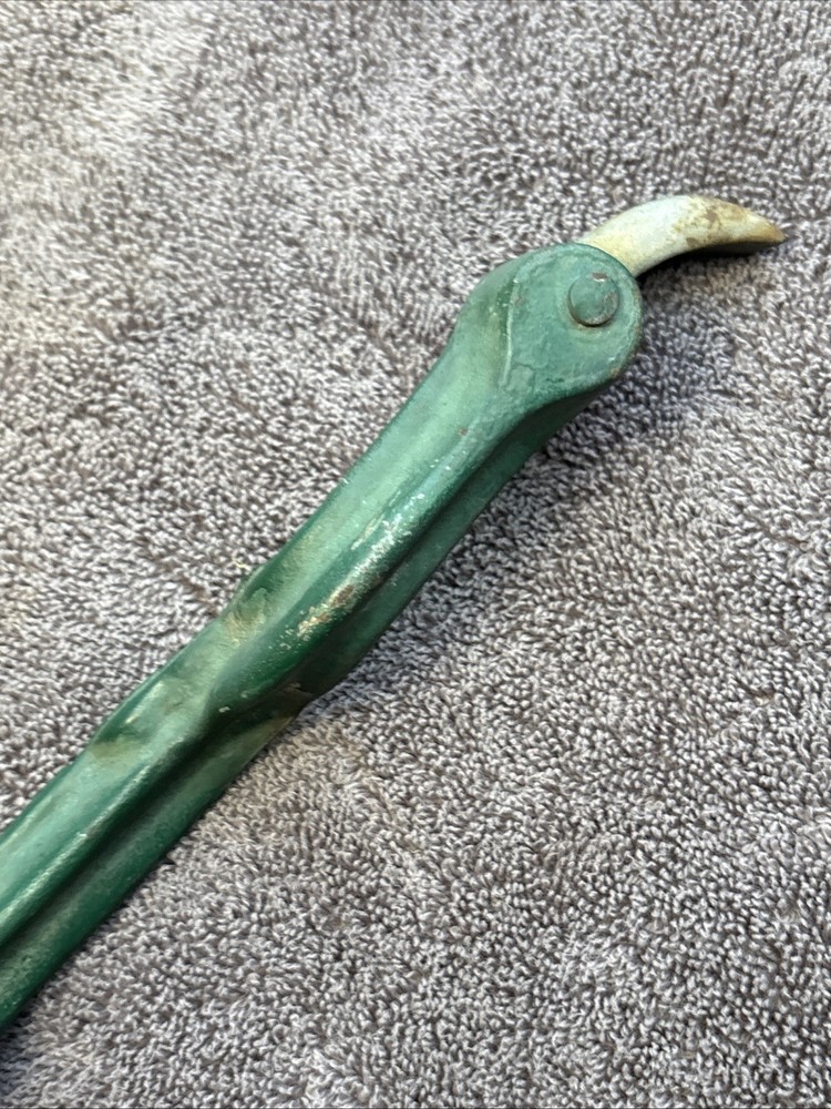 ** REPAIRED** Vintage Champion Blower And Forge Post Drill Feeding Handle
