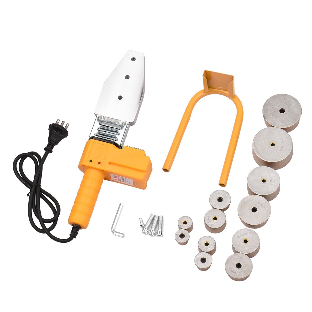 1-Plastic Pipe Welding Machine Socket Welder With Double Heat Dissipation