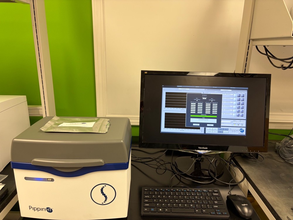 Sage Science Pippin HT DNA Size Selection System-New Calibration Testing