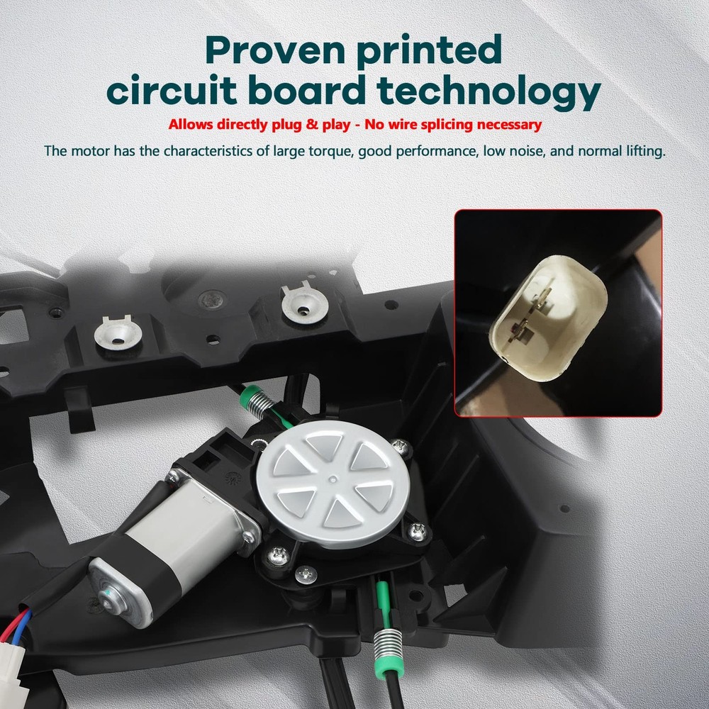 Front Left Window Regulator Motor Assembly 2003-2006 Expedition Navigator