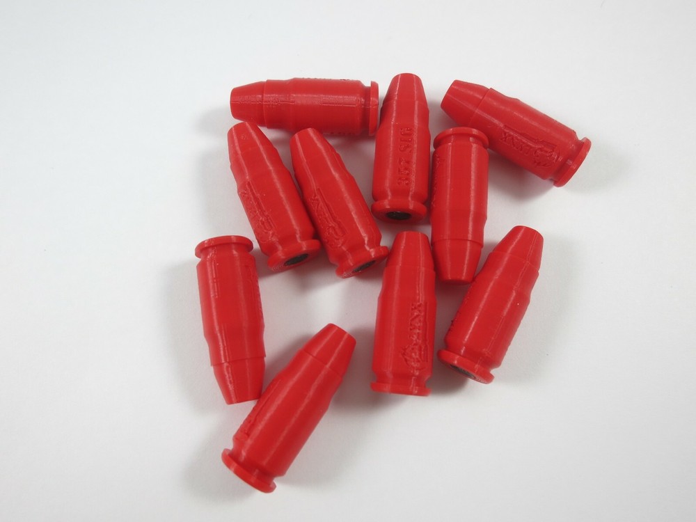 357 SIG Plastic Snap caps - Set of 10