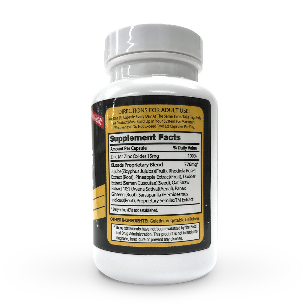 2 Bottles of Xloads Ultra