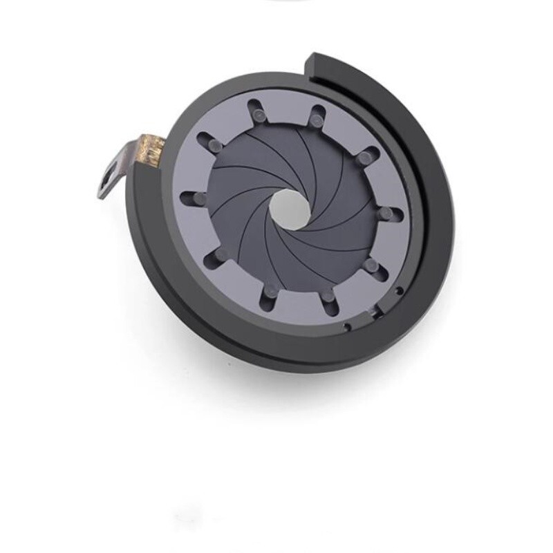 4.5-18mm adjustable mechanical iris diaphragm for microscopes and cameras