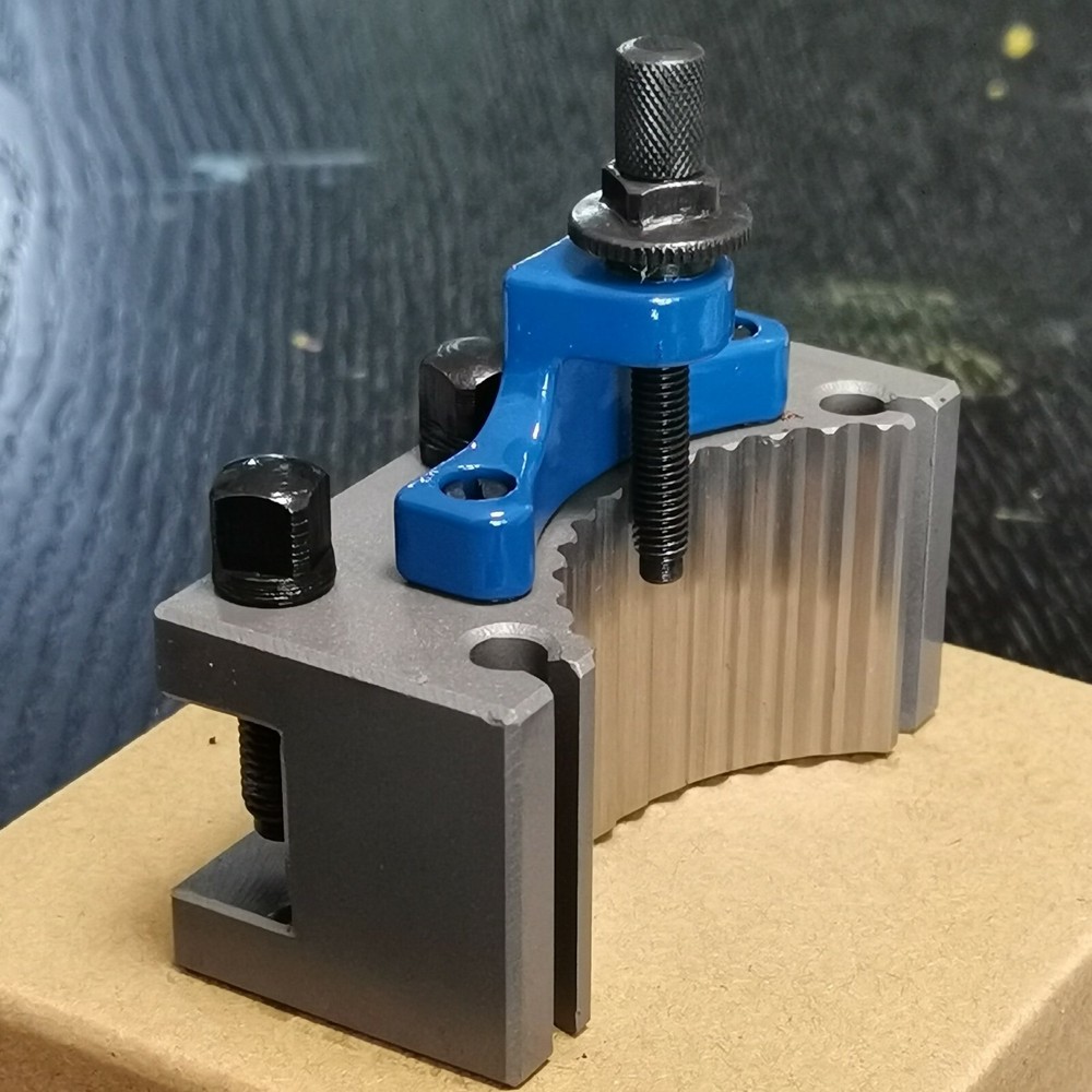 Fine Ground 4 PCS AD1675 Turning Tool Holder for A Multifix Lathe Tool Post