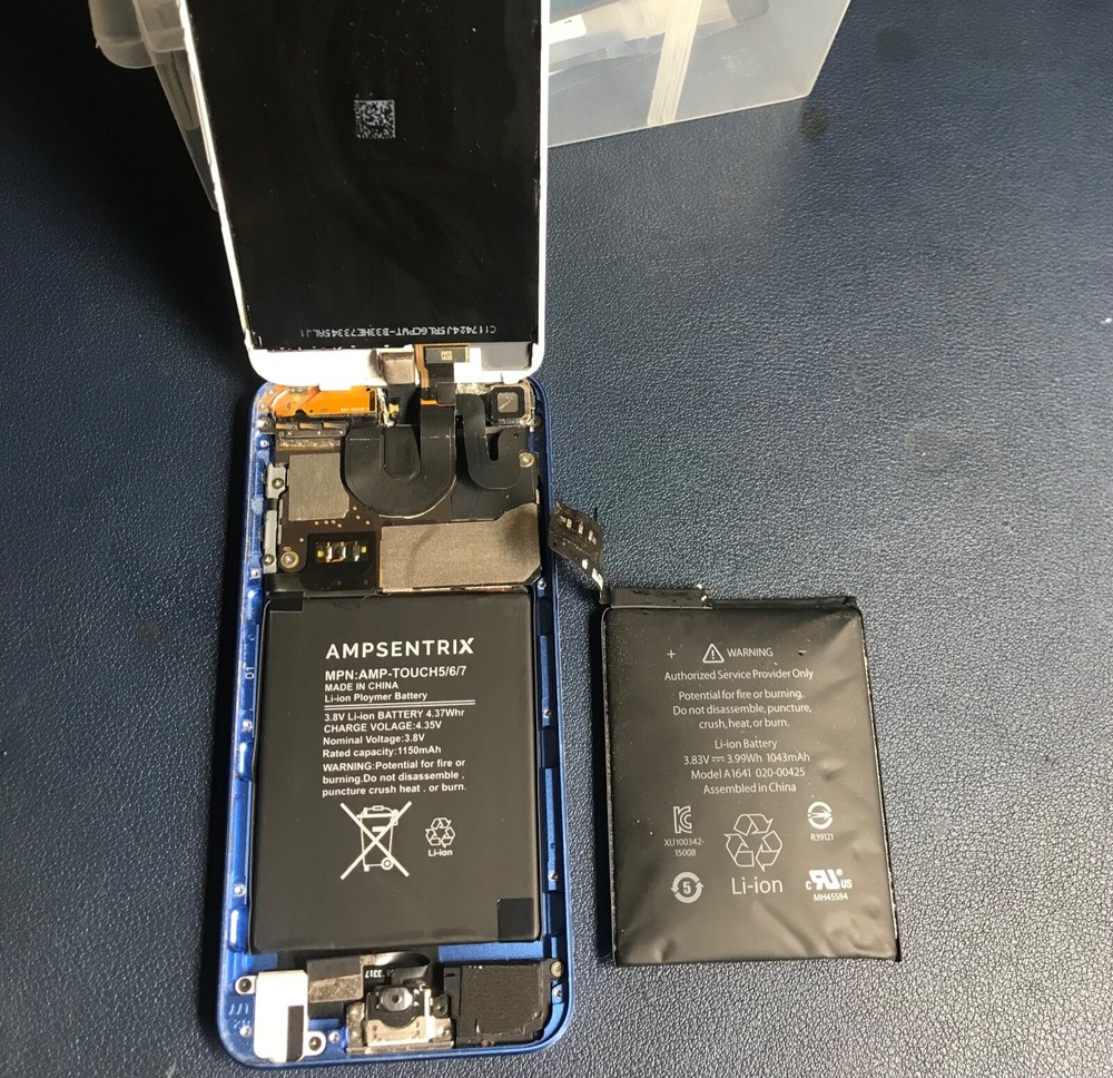 Apple iPod Touch 5 6 7 Generation Battery Replacement Service