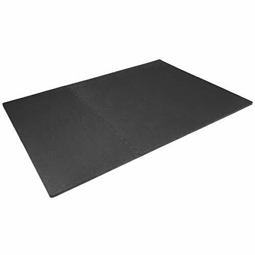 Exercise Interlocking Mat Tiles 1/2" EVA Foam Protective Cushioned Workout