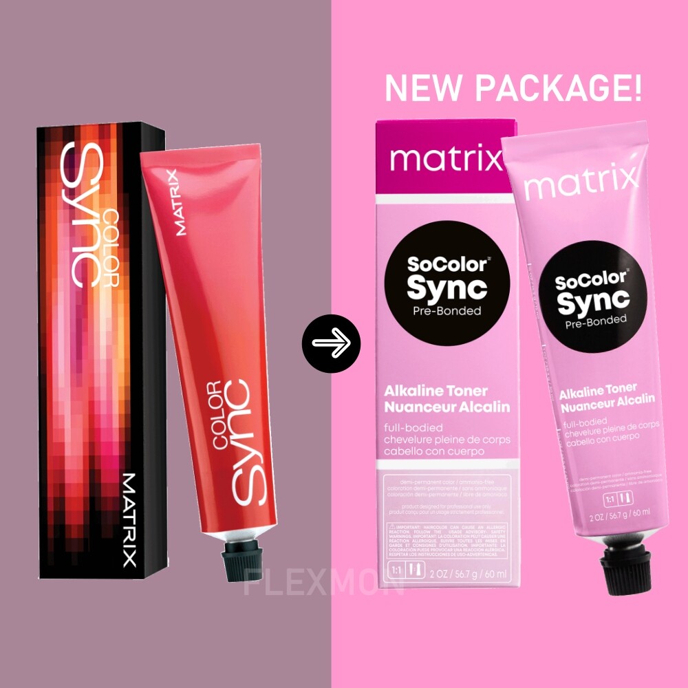 MATRIX COLOR SYNC 2oz DEMI-COLOR OR Creme Developer 2oz (SEALED) (CHOOSE YOURS)