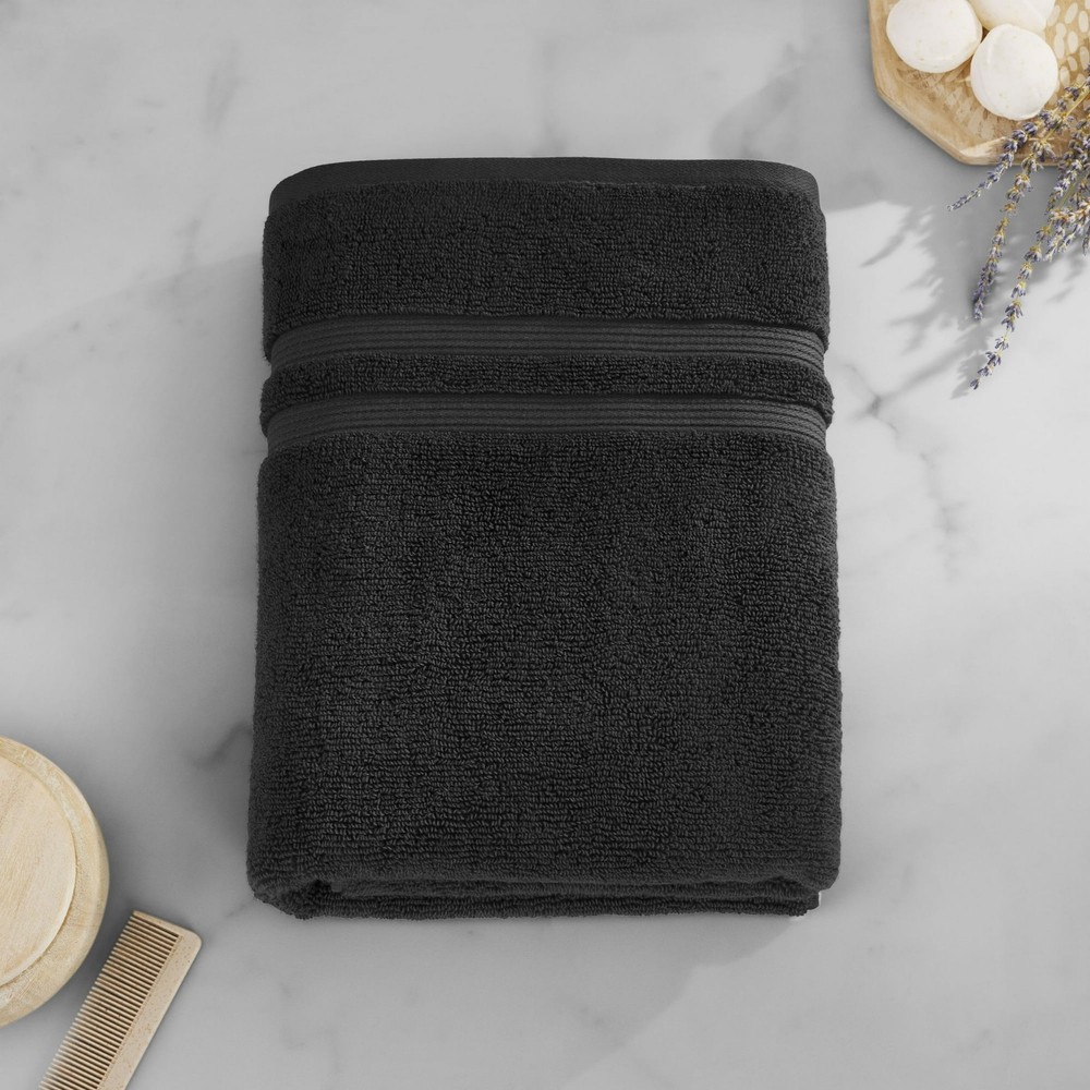 Mainstays Performance Solid Bath Towel, 54" x 30" Free Shipping USA