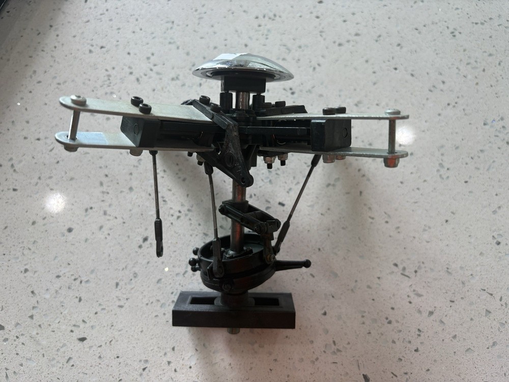 Morley Helicopter 4 Blade Head w Blades