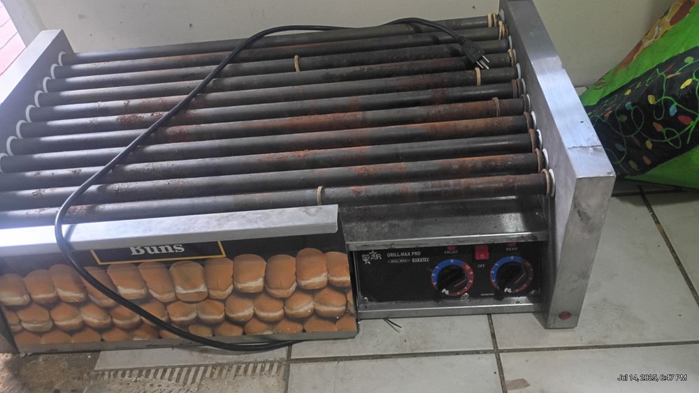 STAR GRILL - MAX 50SCBD-120