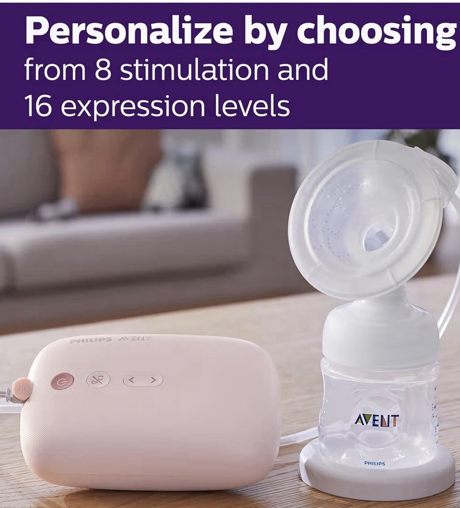 Philips Avent Single Electric Breast Pump Advanced, with Motion Technology. NEW
