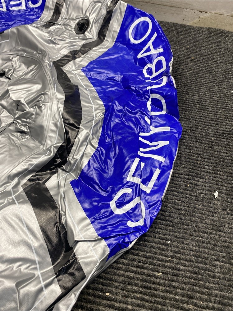 Senyoubao inflatable boat Missing Rowing Oars