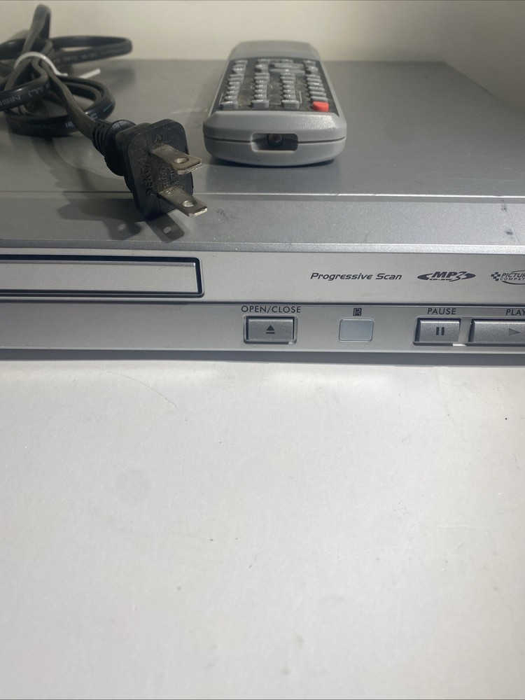 Koss Mod Kd308a DVD/CD/MD3 Player With Remote Tested Fast Shipping