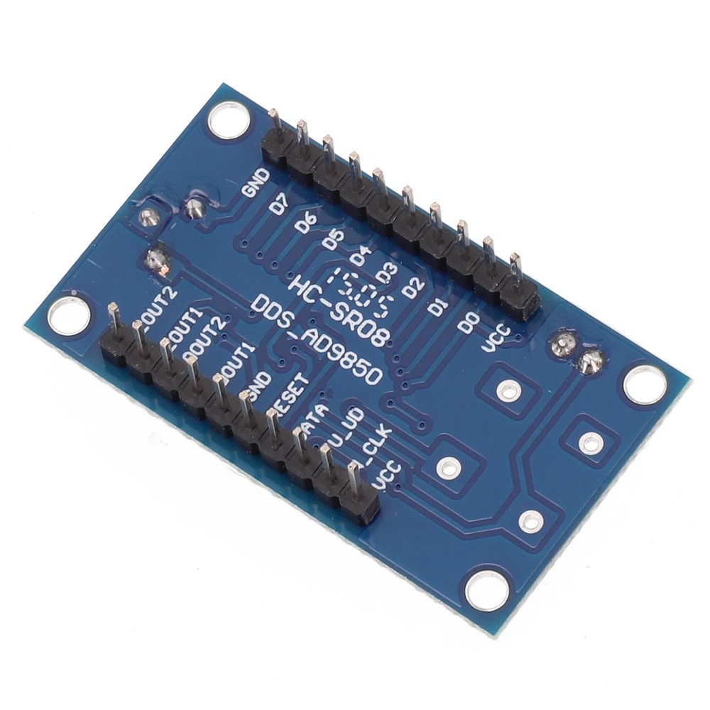 Reliable Signal Generator Module with AD9850 for Various Waveform Outputs