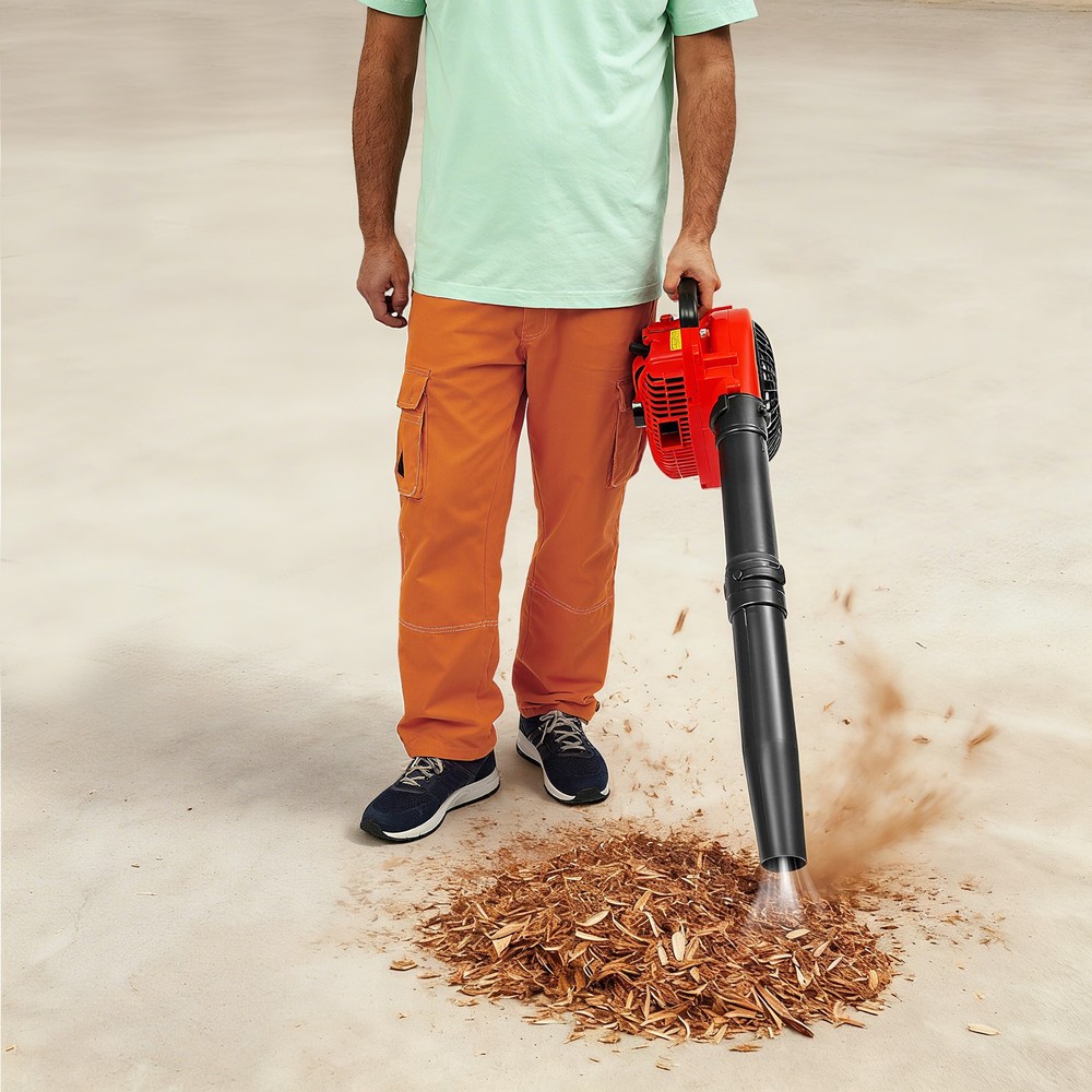 25.4CC 2-Stroke Handheld Gas Leaf Blower Gerden Gas Powered Leaf Blower Machine