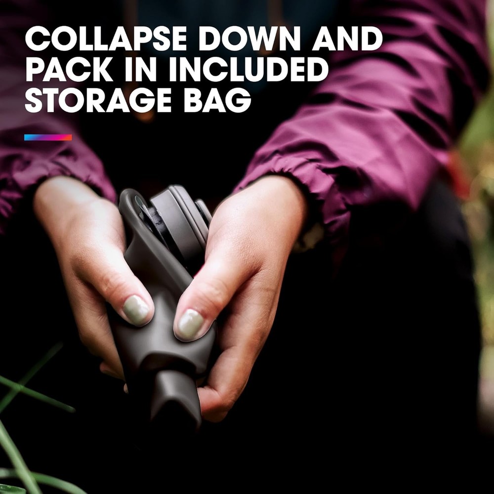 Collapsible Camping Water Container