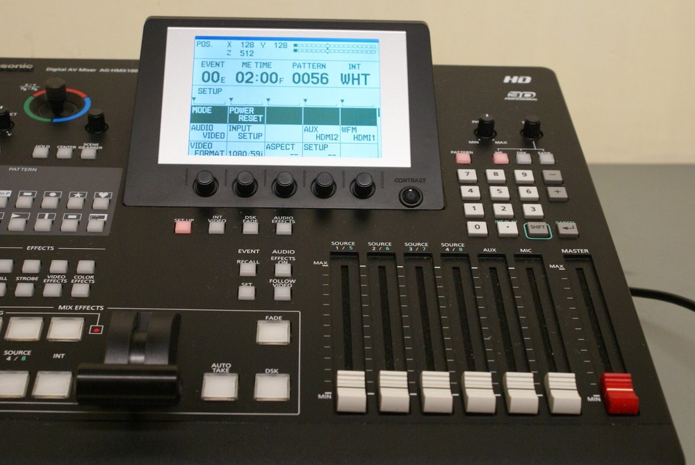 Panasonic AG-HMX100 Multi-Format HD/SD Digital A/V Mixer