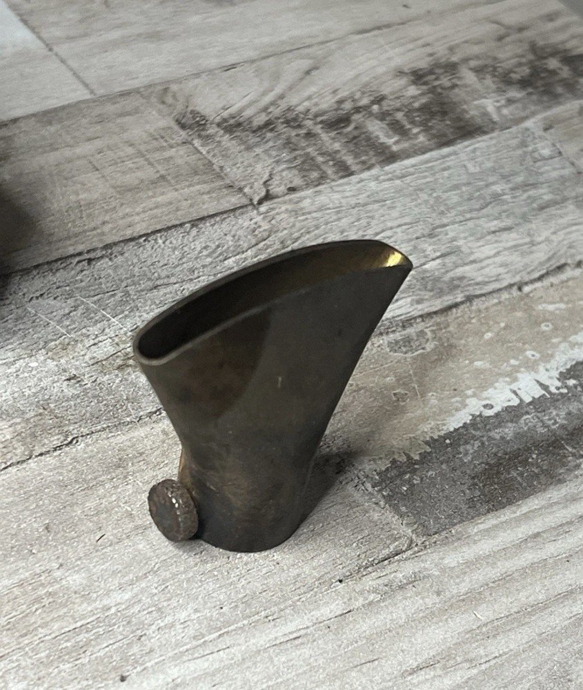 Vintage Brass Propane Torch Kit