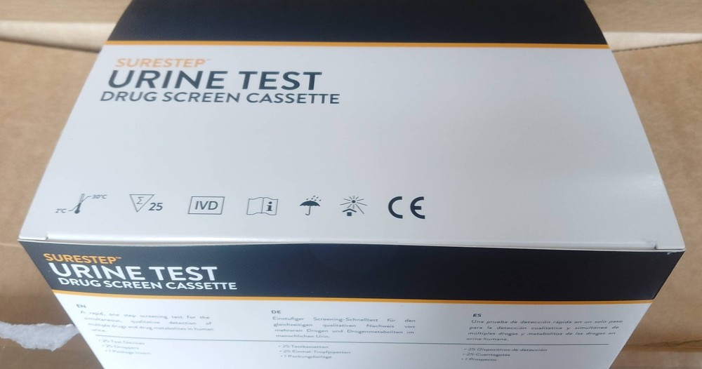 Drug Test urine sample kit 20 Pack