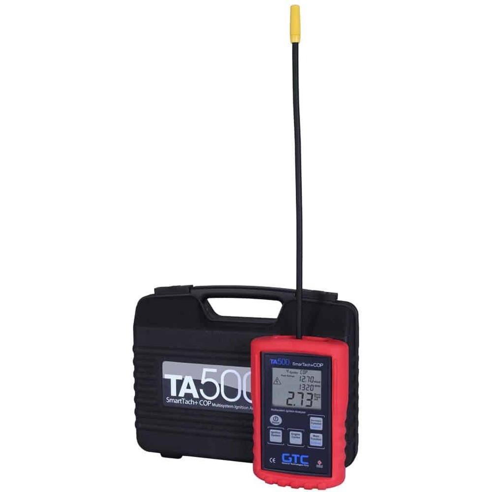 Sheffield TA500 Smartach+COP: Multisystem Engine Analyzer Digital Tachometer