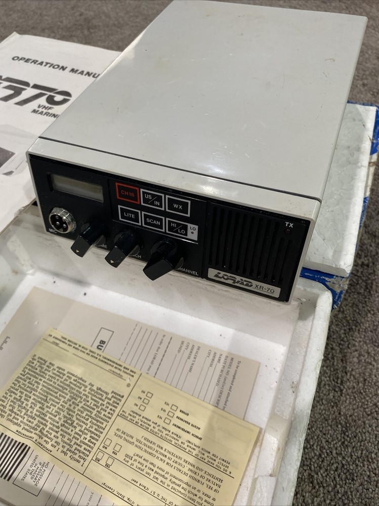 xr70 marine radio
