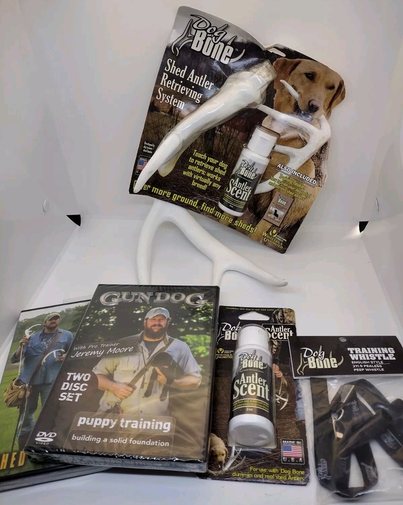 Dog Bone Shed Hunting Training Kit For Dogs