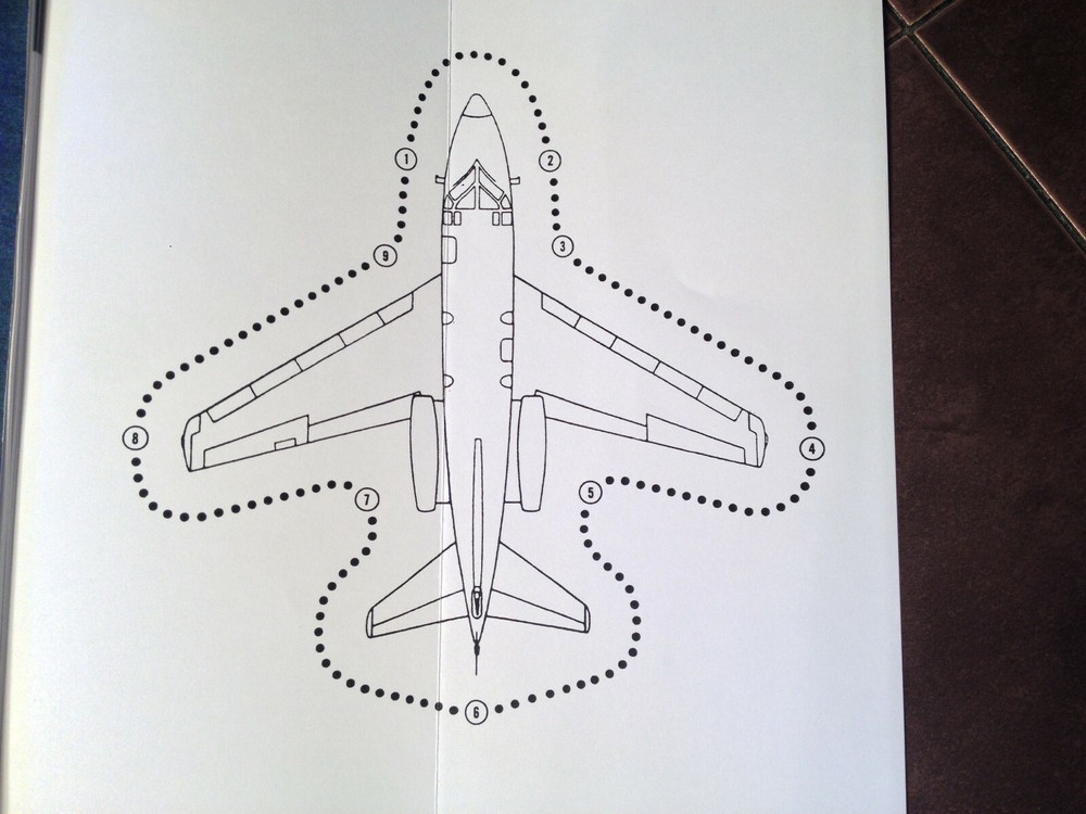 Sabreliner 40, 60 & 60SC Pilots Training Manual