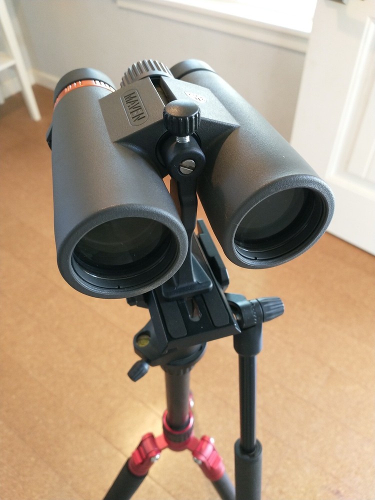 HAPPY GLASS Quick Release Binocular Tripod Adaptor Rapid Attach Stud