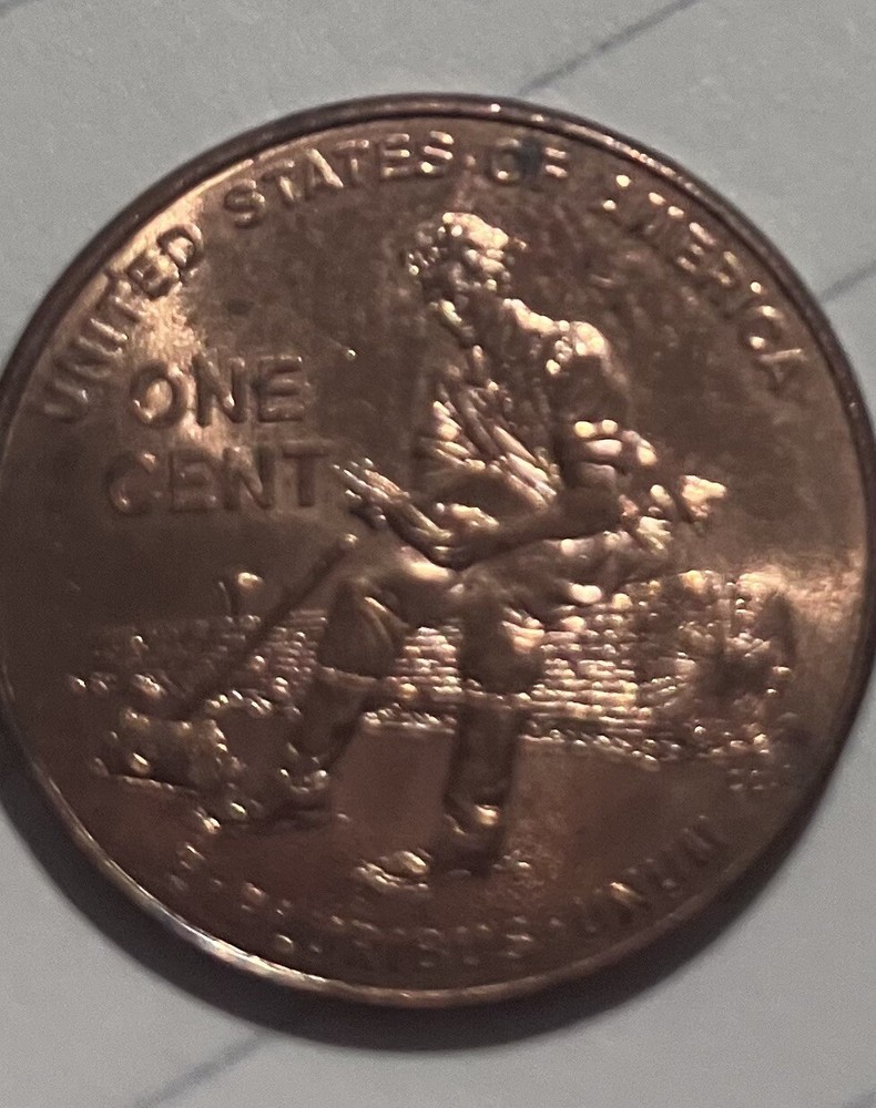 ERROR 2009 D LINCOLN BICENTENNIAL CENT PENNY FORMATIVE YEARS"ERROR