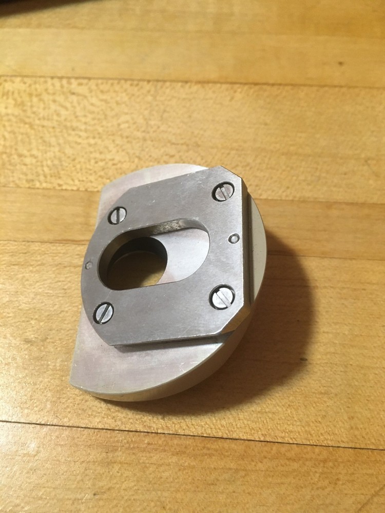 Watson Barnet 8mm Interferometer Microscope Objective plus holder