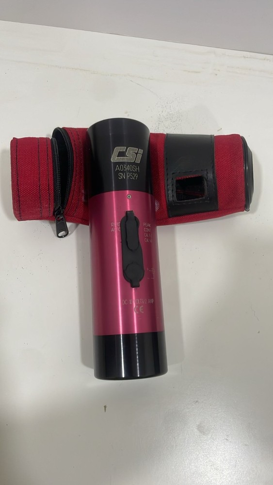 Emerson 340SH Portable Handheld ACCELEROMETER