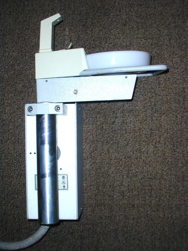 Dentech Post Mounted Cuspidor for Dental Unit Excellent