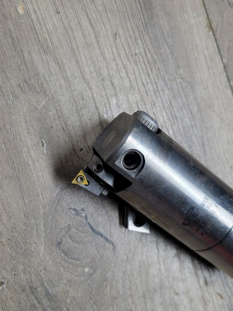 KOMET INDEXABLE BORING HEAD #B3012010 ABS 32 RANGE: 39-45