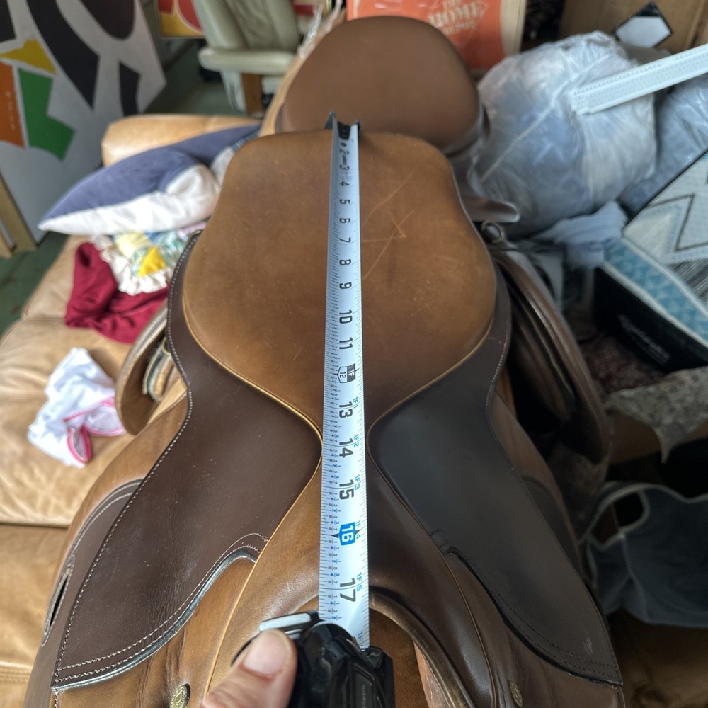 Crosby Soft Ride Jumping saddle