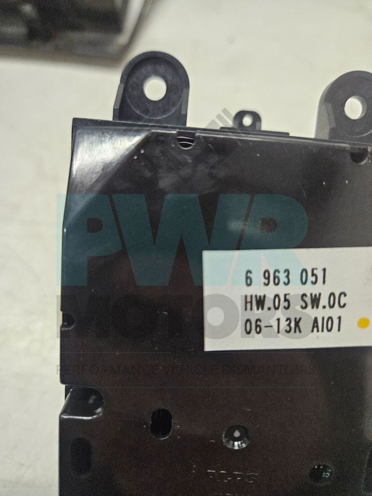 BMW 5 Series E60 E61 iDrive Controller Sat Nav Navigation 6963051