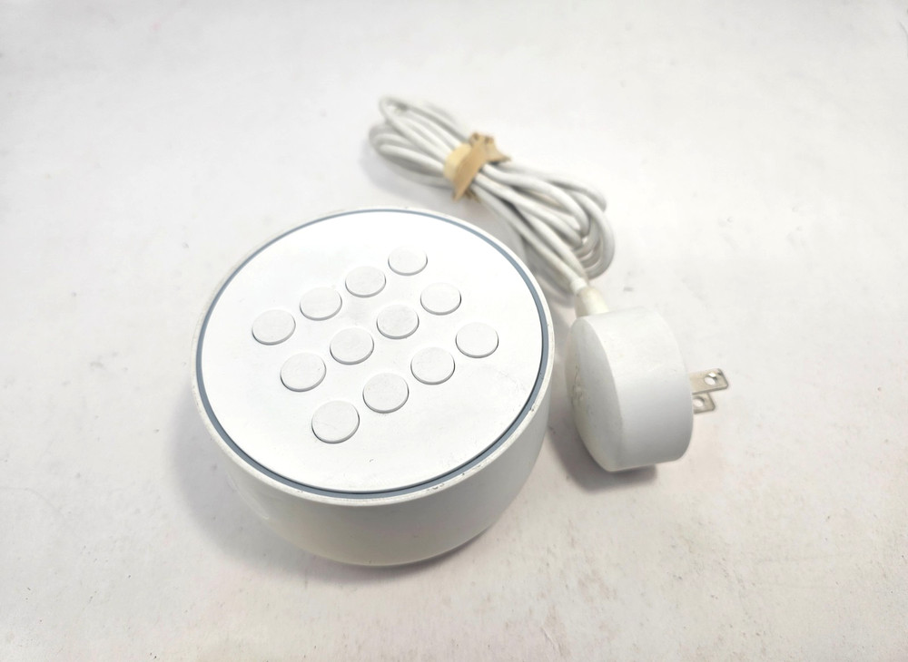 Google Nest Secure Alarm System - Base Guard Part & Power Adapter - A0024