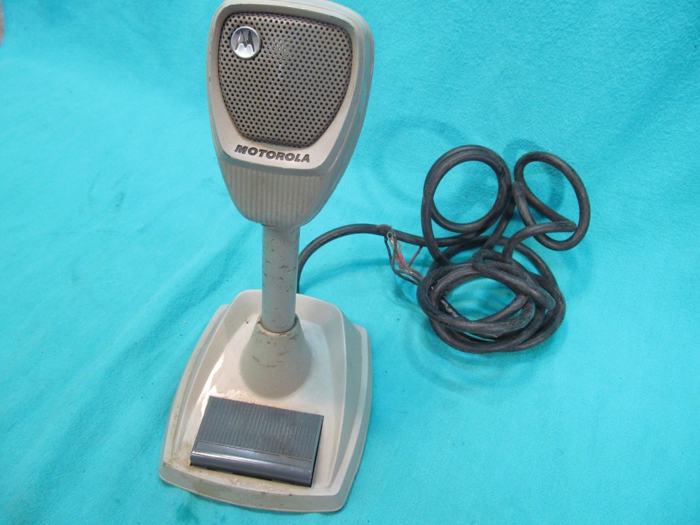 MOTOROLA TMN6042A DESK MICROPHONE UNTESTED