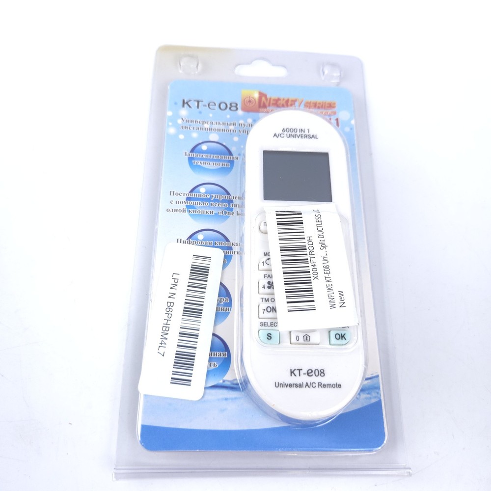 Universal Remote Control for Mini Split Air Conditioners - All Brands