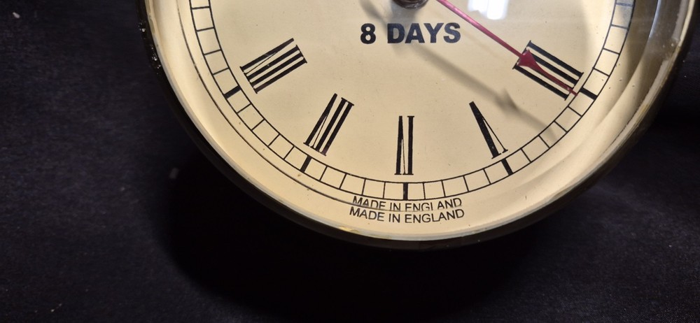 Smith Enfield 8 Day Ships Porthole Clock